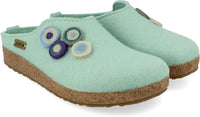 Haflinger - Women's Chloe Classic Boiled Wool Clog