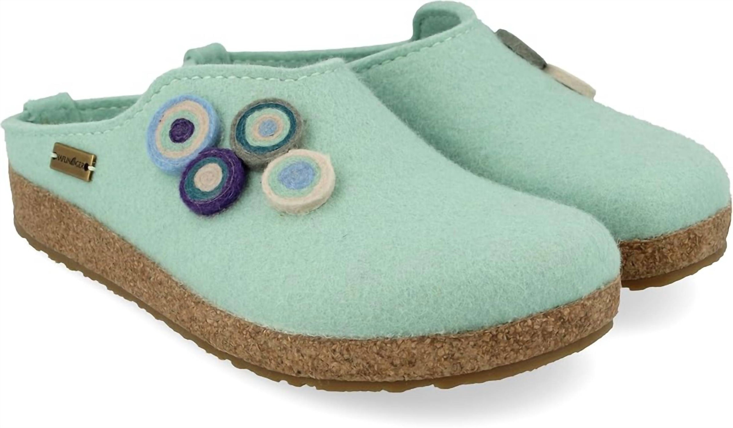 Haflinger - Women's Chloe Classic Boiled Wool Clog