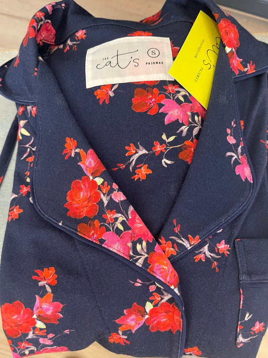 The Cat'S Pajamas - Pima Knit Capri PJ Set