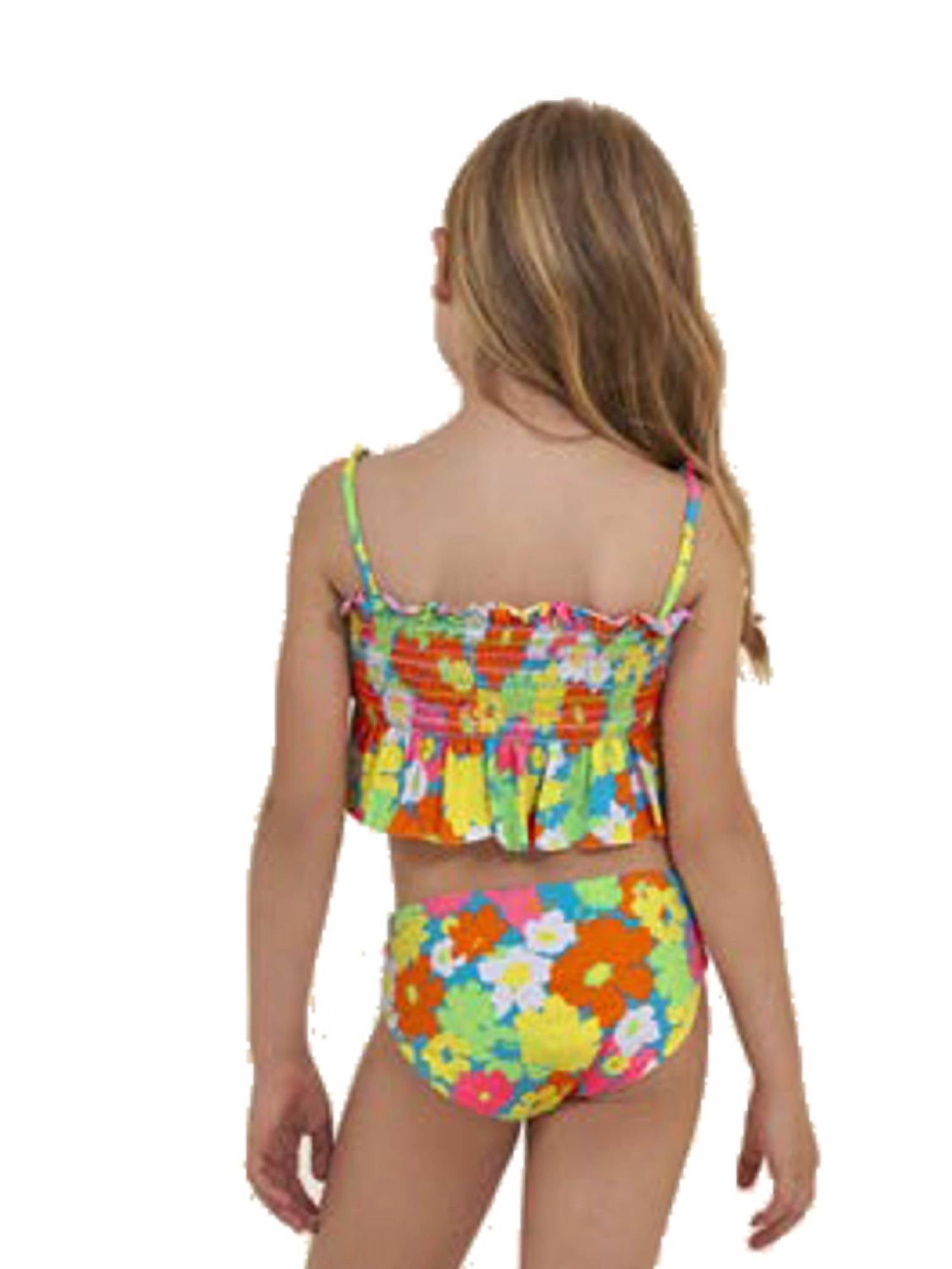 Maaji - Kids' 90s Floral Fiesta Bikini