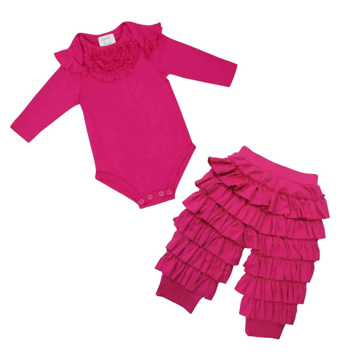 Lemon Loves Layette - 2-Piece Onesie and Pant Set