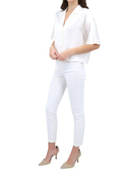 Peserico - Luxurious Short Sleeve Blouse