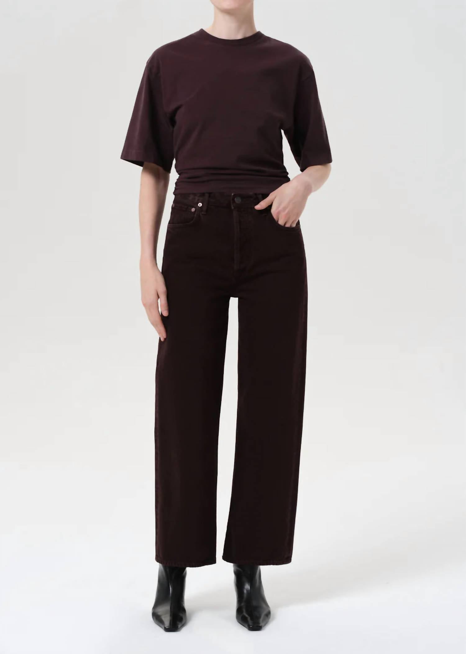 Agolde - Ren Wide Leg Jean