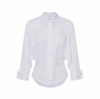 Elisabetta Franchi - Jacquard Double Collar Shirt