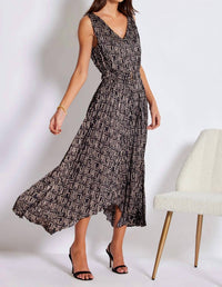 Bishop + Young - Highbrow Pleated Dress