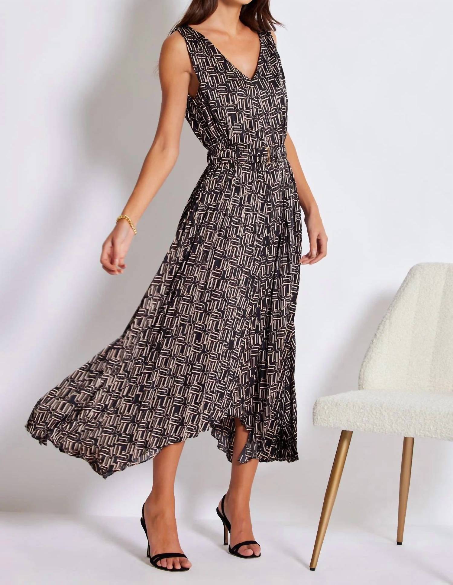 Bishop + Young - Highbrow Pleated Dress