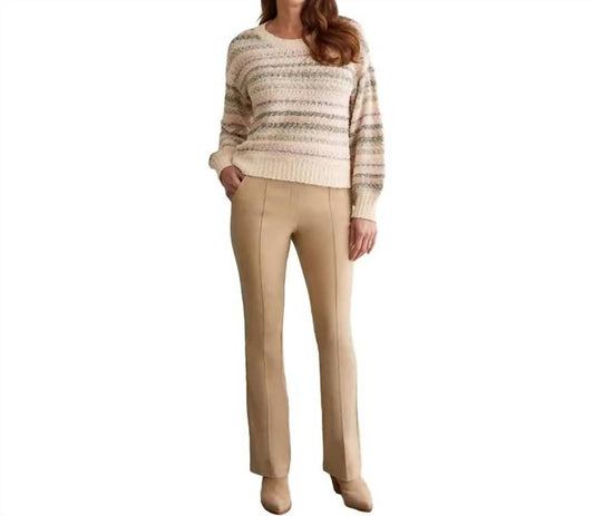 Tribal - Long Sleeves Crew Neck Sweater