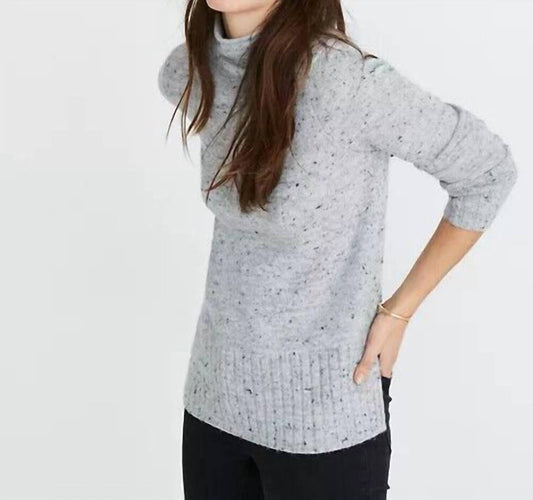 Madewell - Donegal Inland Turtleneck Wool Pullover