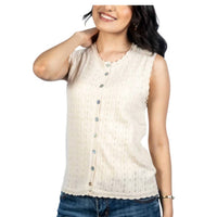 Dylan - Jesse Sleeveless Sweater