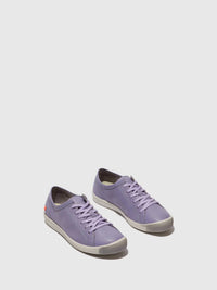 Softinos - Women's Cool Leather Lace-up Sneaker