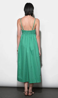 Greylin - Libby Boned Bodice Midi Dress