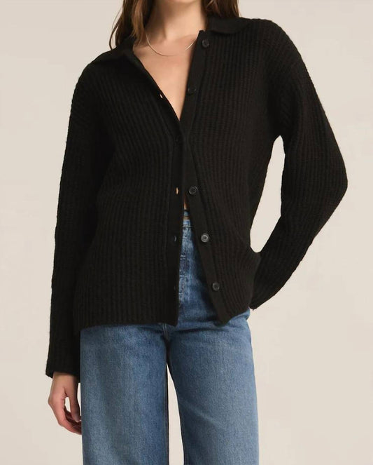 Z Supply - Lennie Button Up Sweater Cardigan