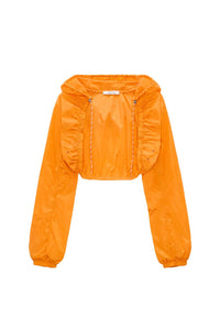 Dorothee Schumacher - Women's Sporty Coolness Hooded Armcover Top