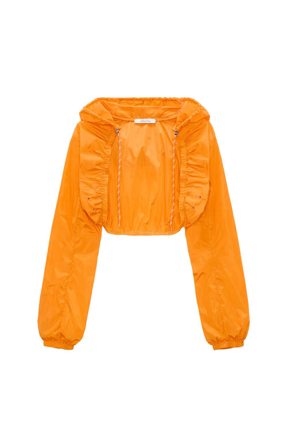 Dorothee Schumacher - Women's Sporty Coolness Hooded Armcover Top