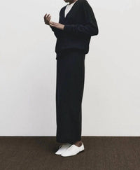 Mijeong Park - Cashmere Blend Knit Midi Skirt