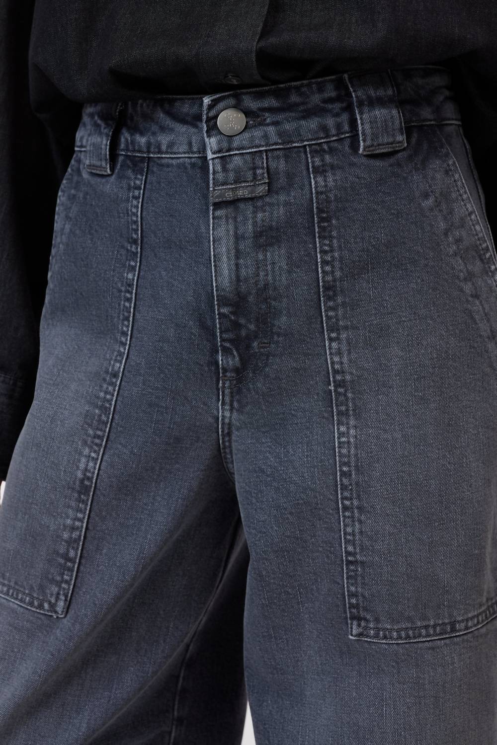 Closed - Rhannon Barrel Leg Denim Jeans