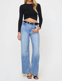 L*Space - Marseille Long Sleeve Crop Top