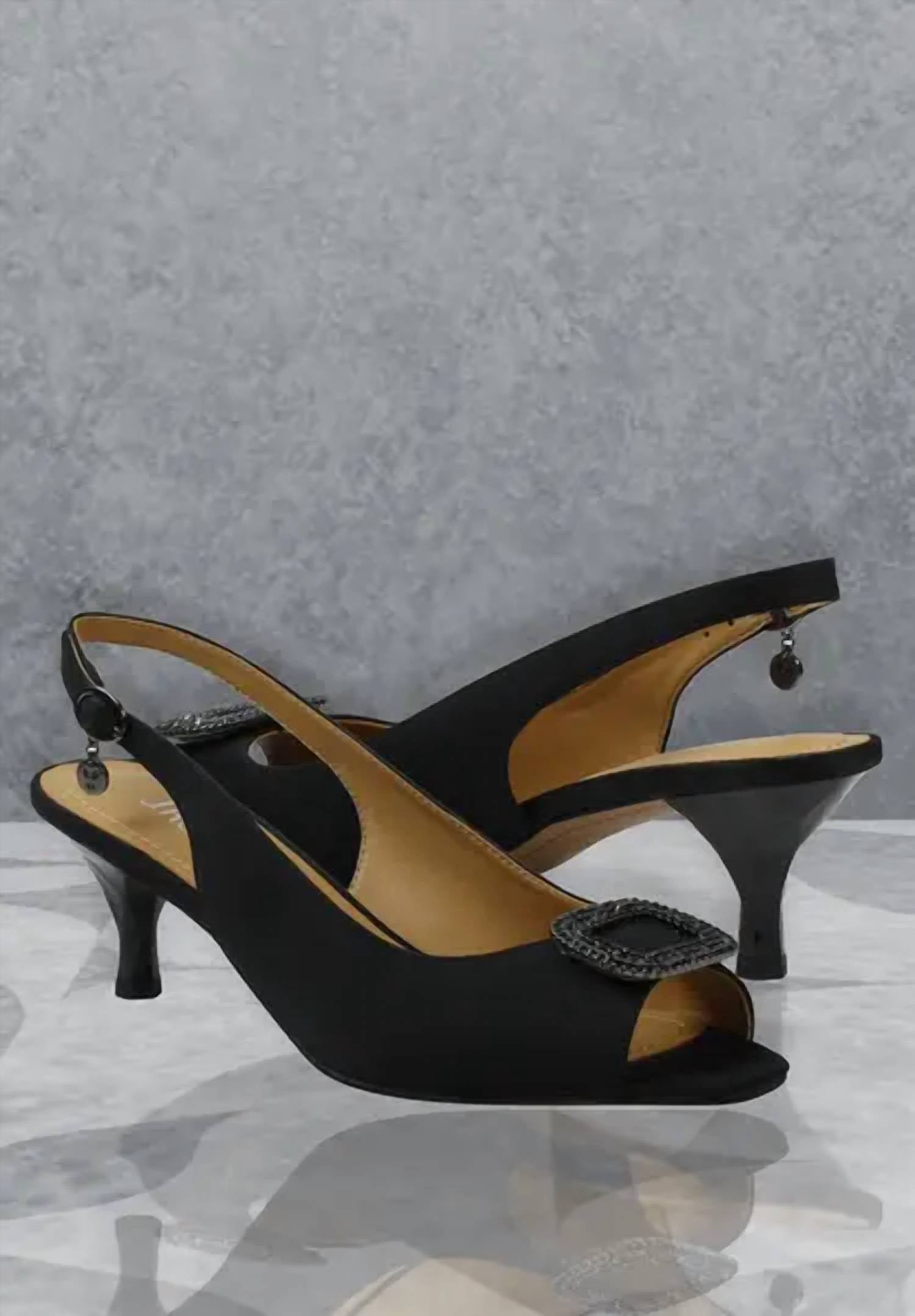J. Renee - Women's Madeleina Sling Back Sandals
