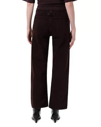 Agolde - Ren High Rise Wide Leg Ankle Jeans