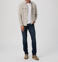 Paige - Normandie Straight Jeans