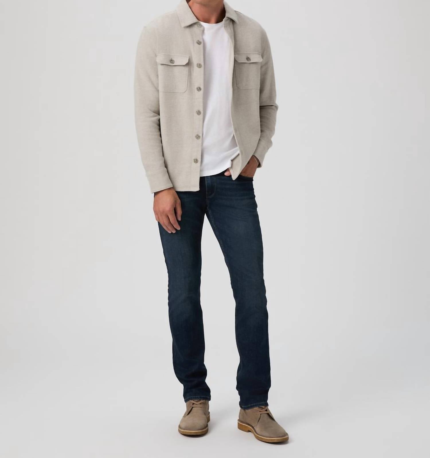 Paige - Normandie Straight Jeans