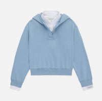 WE-AR4 Street Boxy Hoodie in swordfish - women's top - view 4