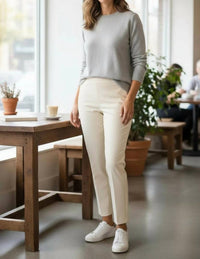 Estelle And Finn - 7763 Step Hem Pants