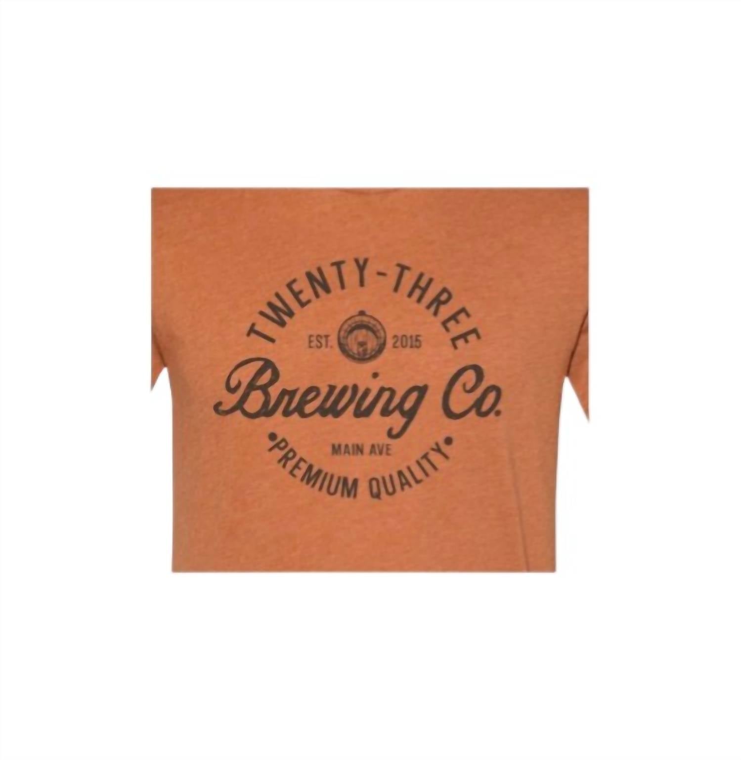 The Minted Olive - Men's Twenty-three Brewing Co. Tee