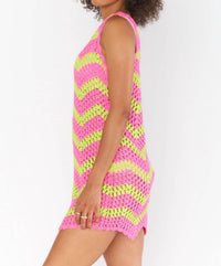 Show Me Your Mumu - Tara Crocheted Mini Dress