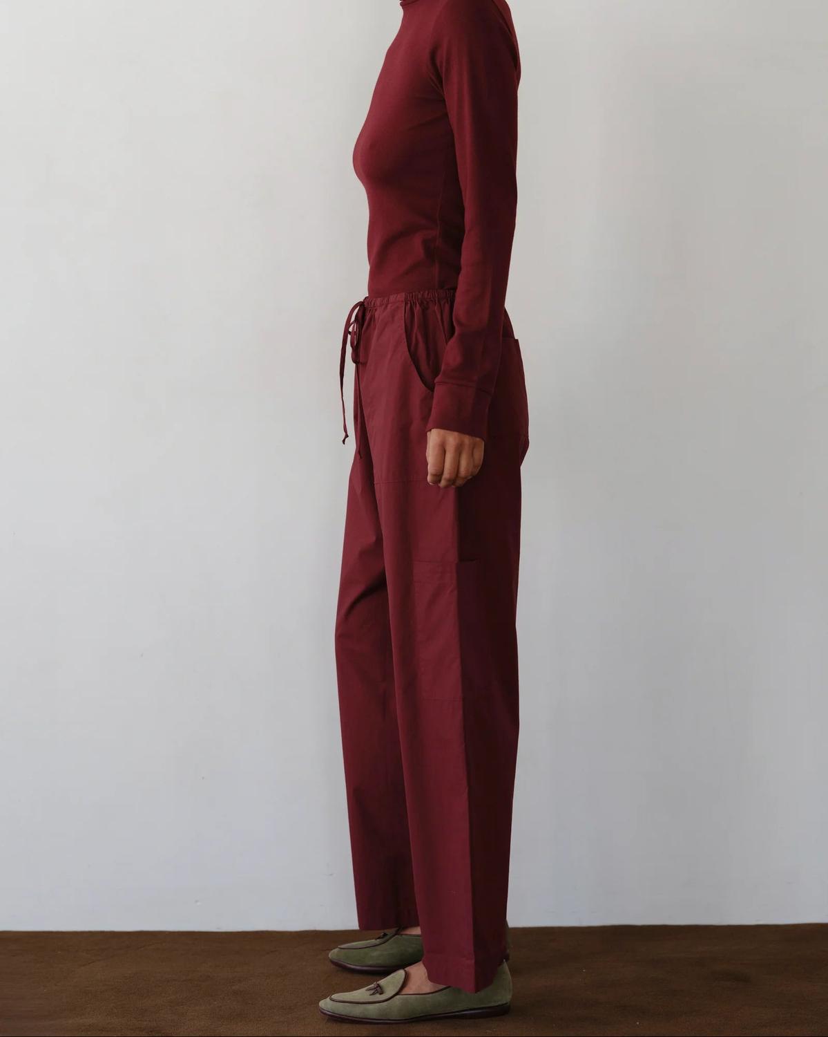 Donni. - Pop Drawstring Cargo Pant