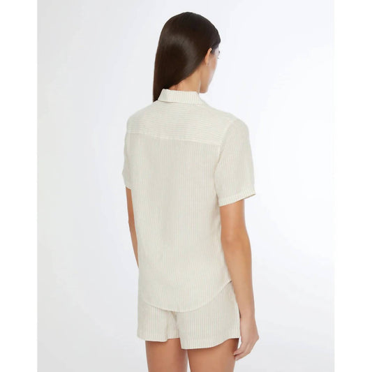 Onia - Air Linen Short Sleeve Shirt