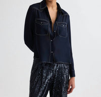 Twp - Carter Topstitch Shirt