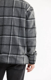 Jachs New York - Sherpa Lined Wool Blend Jacket