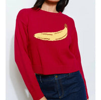Pretty Garbage - Ulla Banana Sweater