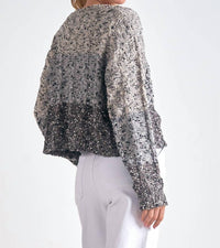 Elan - Button Front Knit Sweater Cardigan