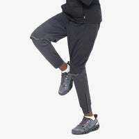 On Weather Zipped Ankle Hem Pants in black - men's pants