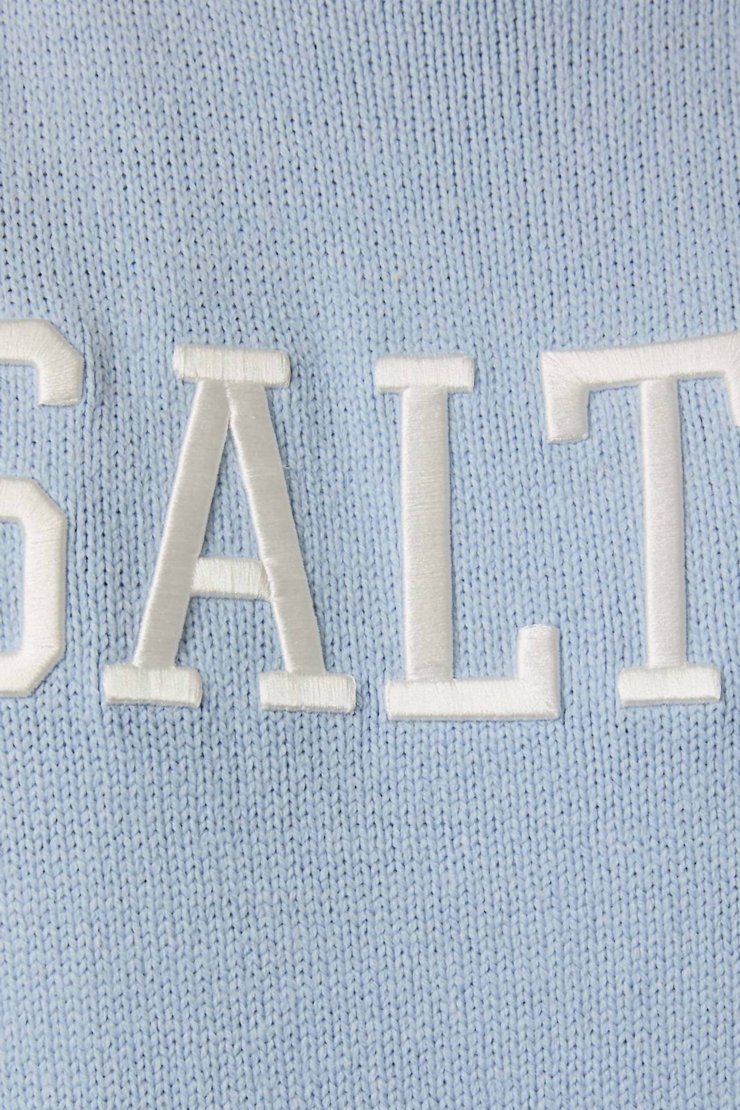 Sunday Edition - Salty Sleeveless Knit Sweater Vest