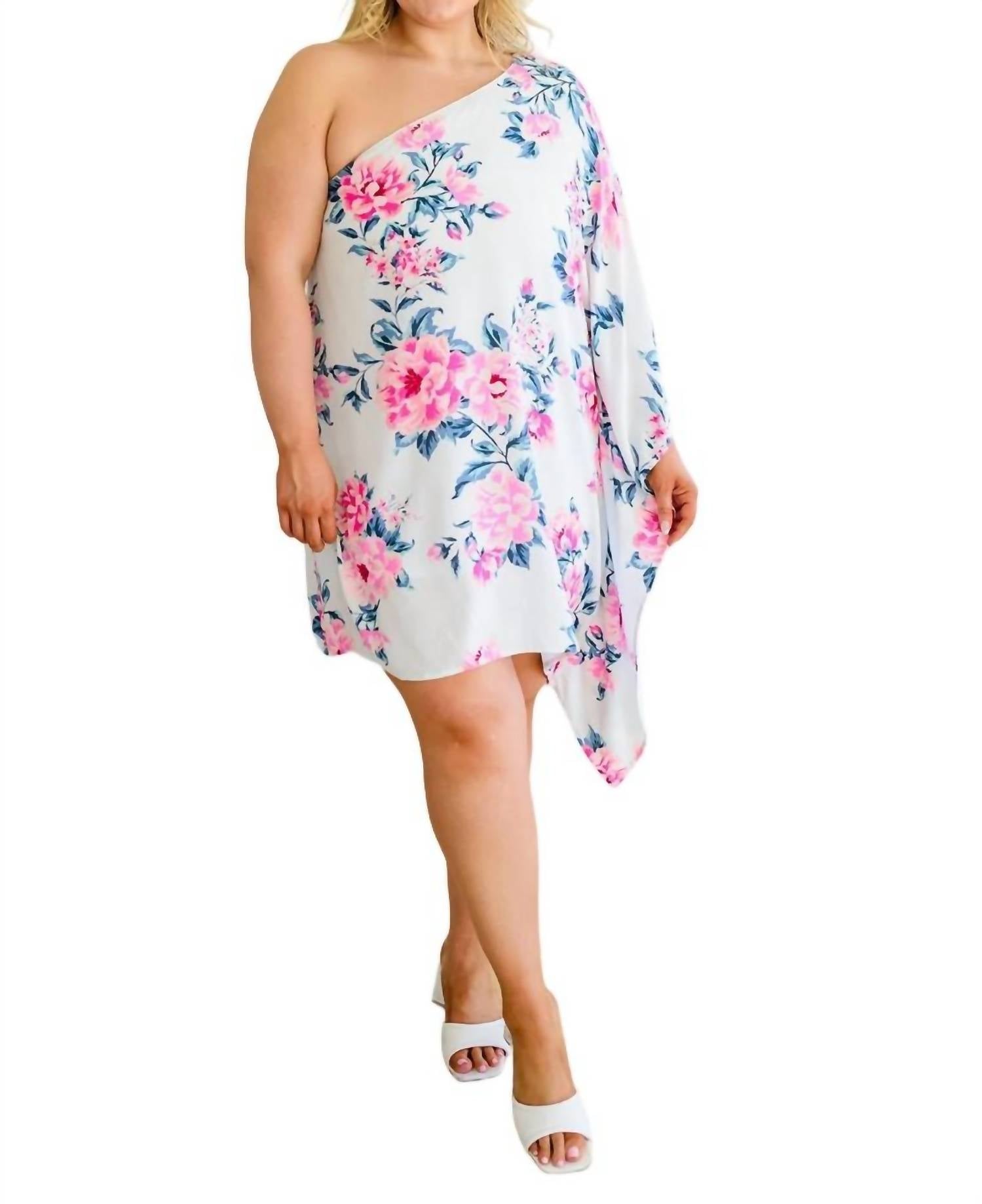 Andree By Unit - Forever Smitten One Shoulder Dress