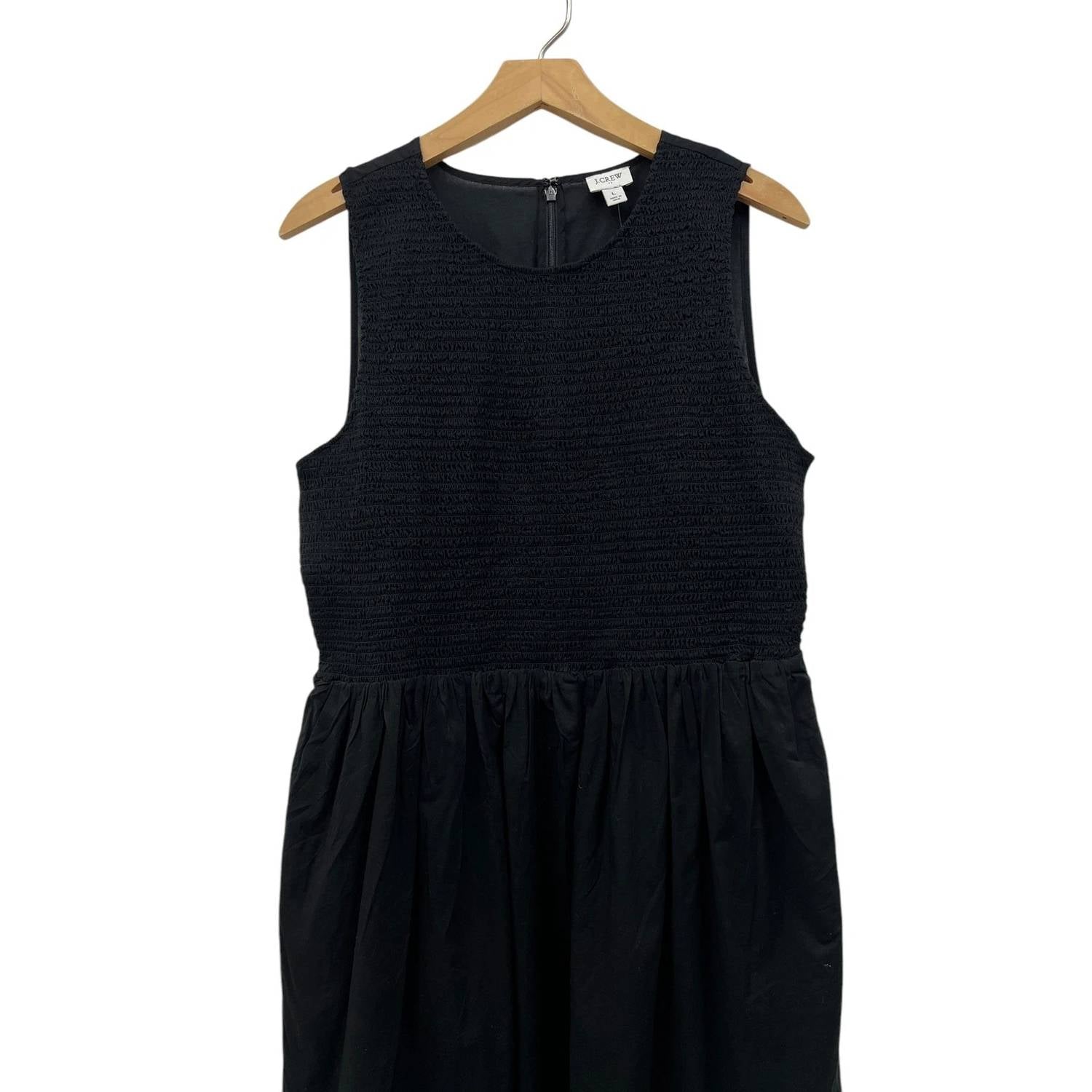 J.Crew - Smocked Midi Dress