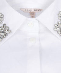 Esqualo - Poplin Broche Blouse