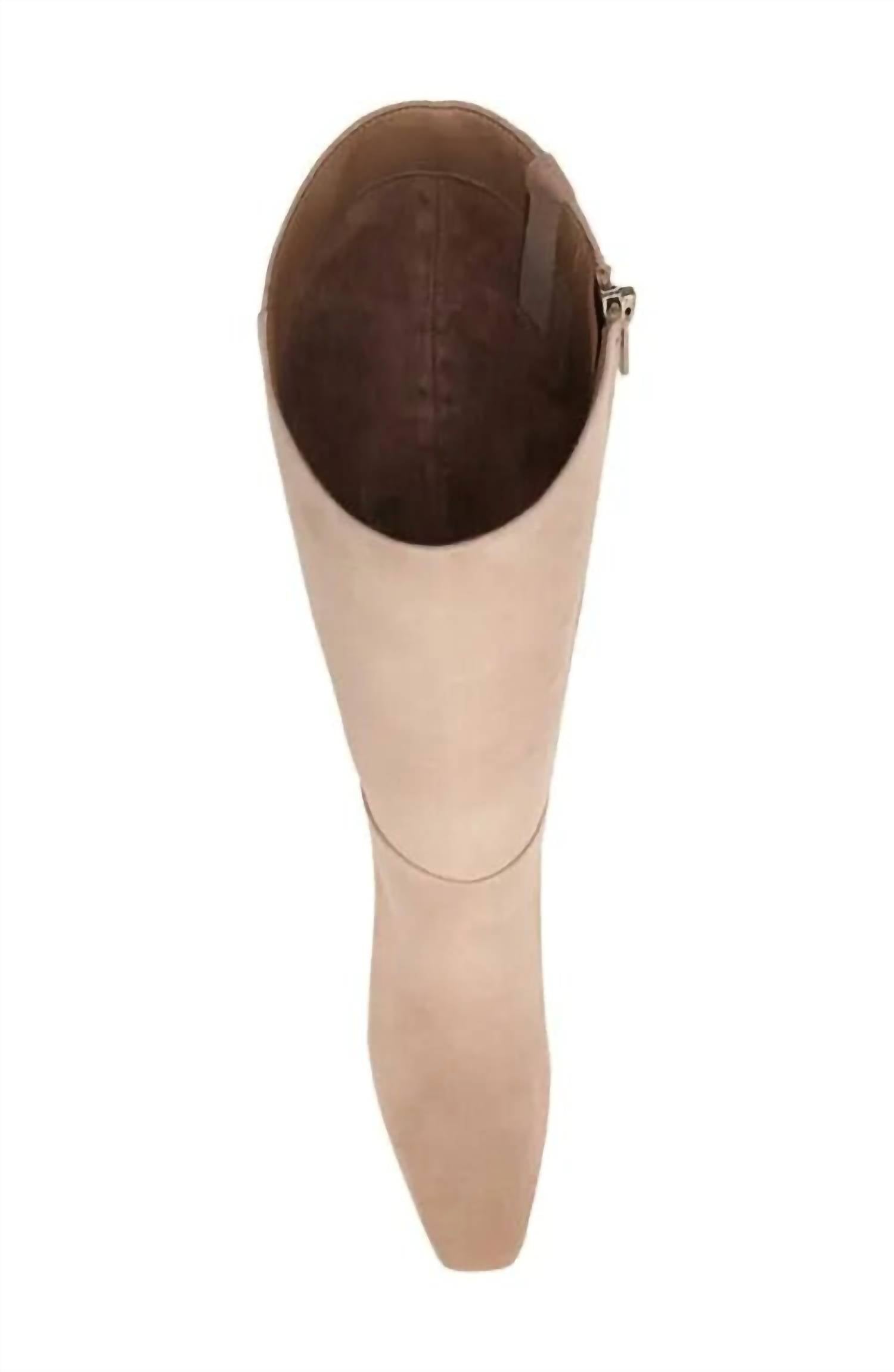Sam Edelman - Women's Molly Pointed Toe Kitten Heel Knee High Boots