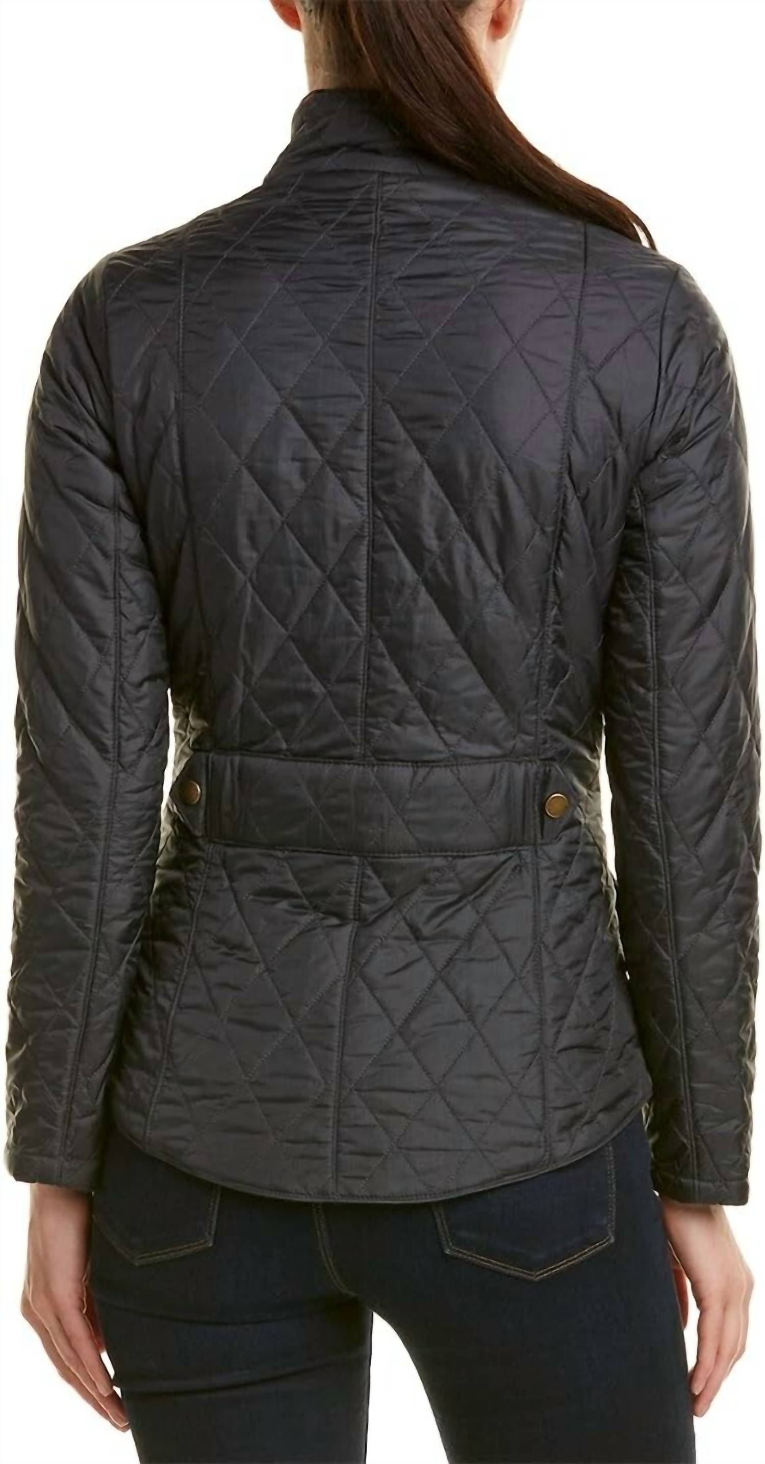Barbour - Flyweight Cavalry Quilt Jacket