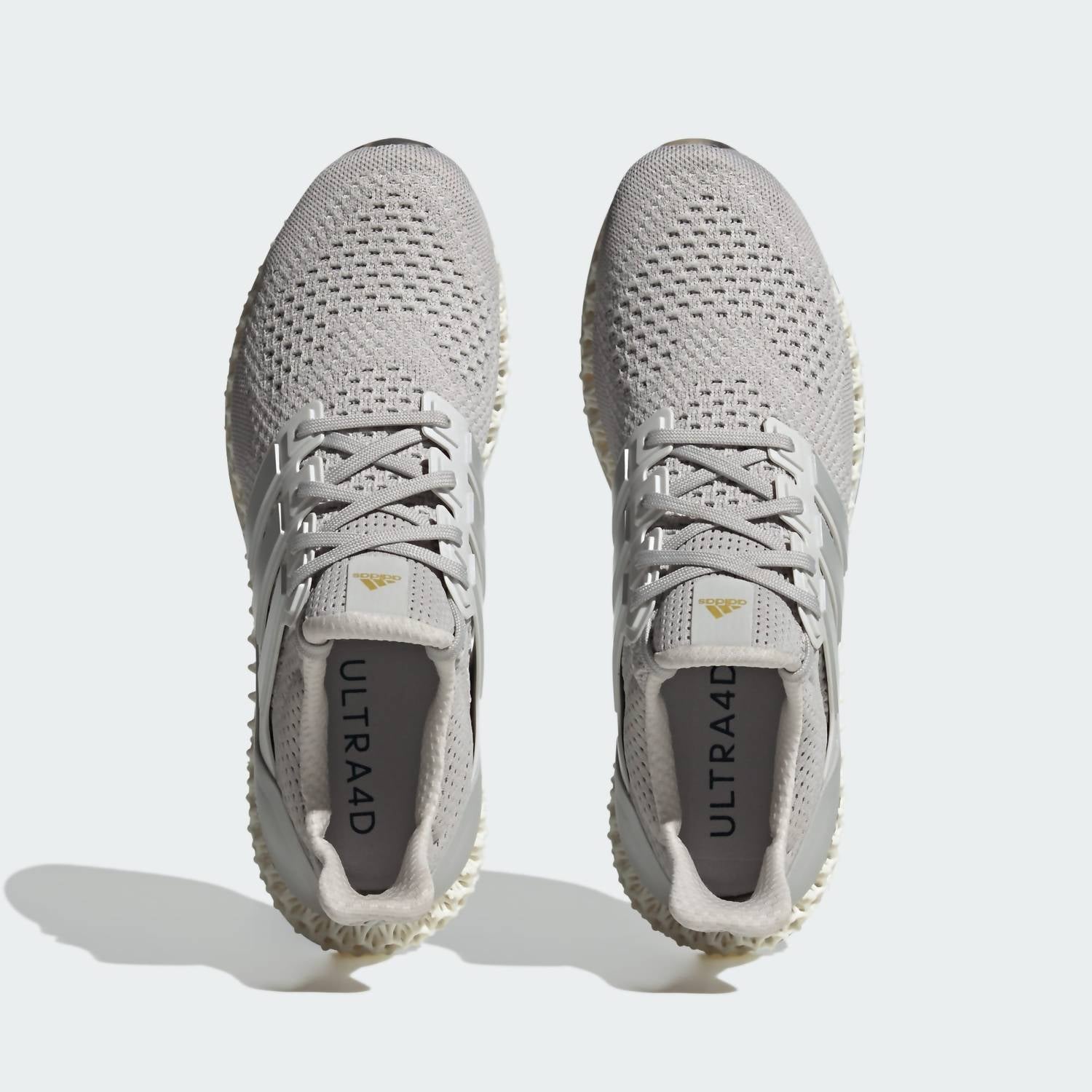 adidas Unisex Ultra 4d Athletic Running Shoes in gray - men's shoe - view 5