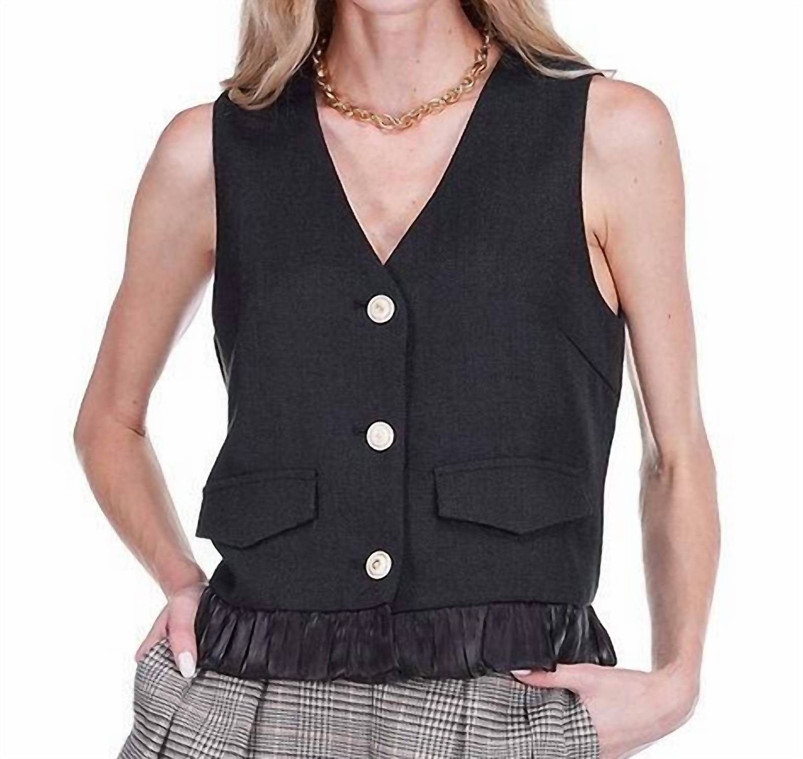Joy Joy - Andrea Ruffle Top