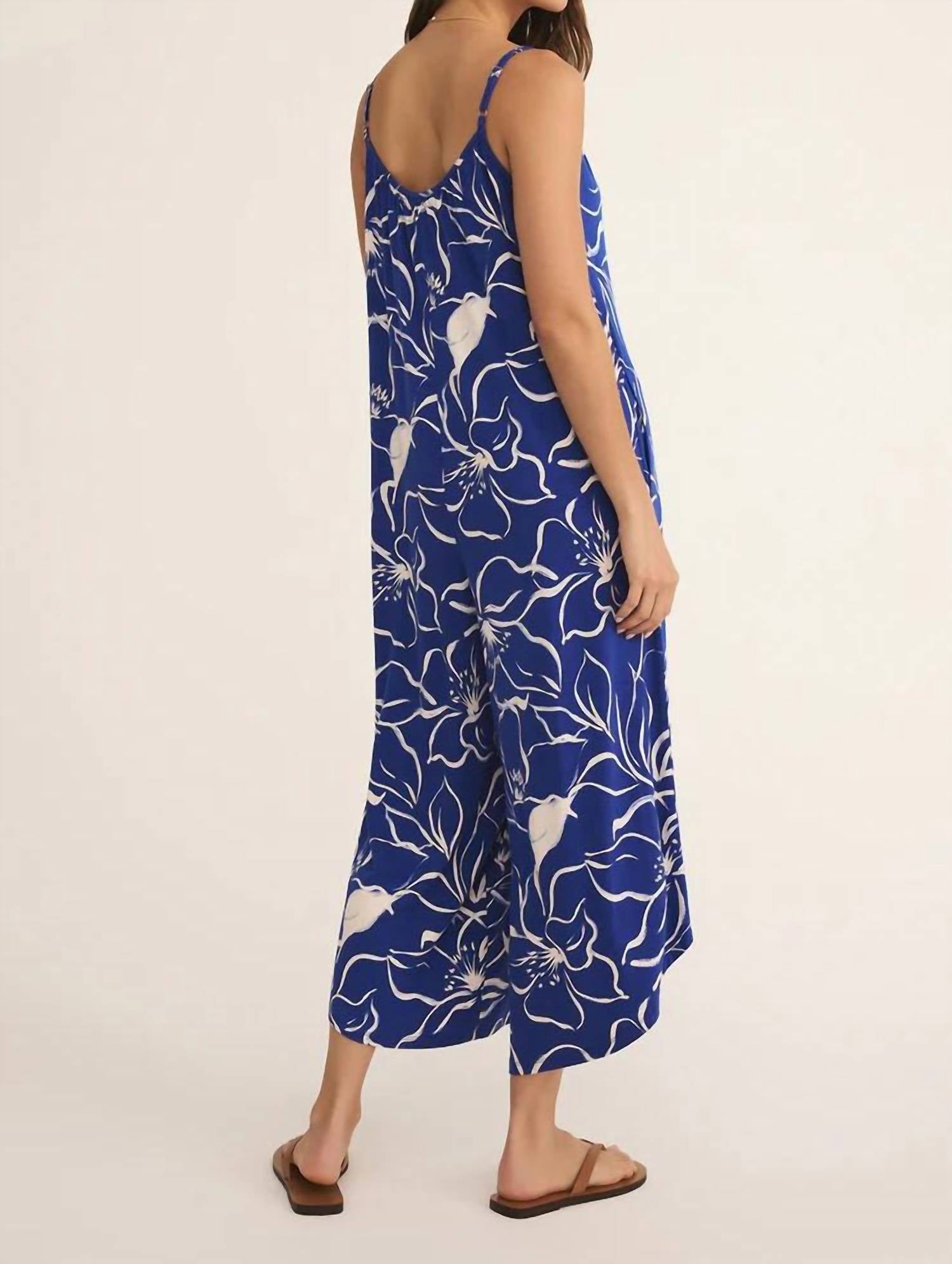 Z Supply - Cala Floral Flared Jumpsuit