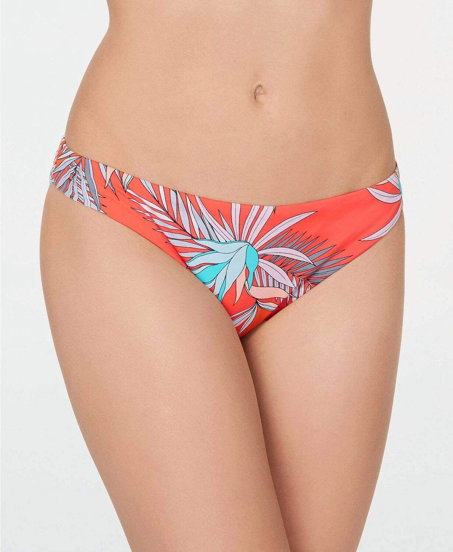 Bar Iii - Tropic Retreat Printed Hipster Bottom