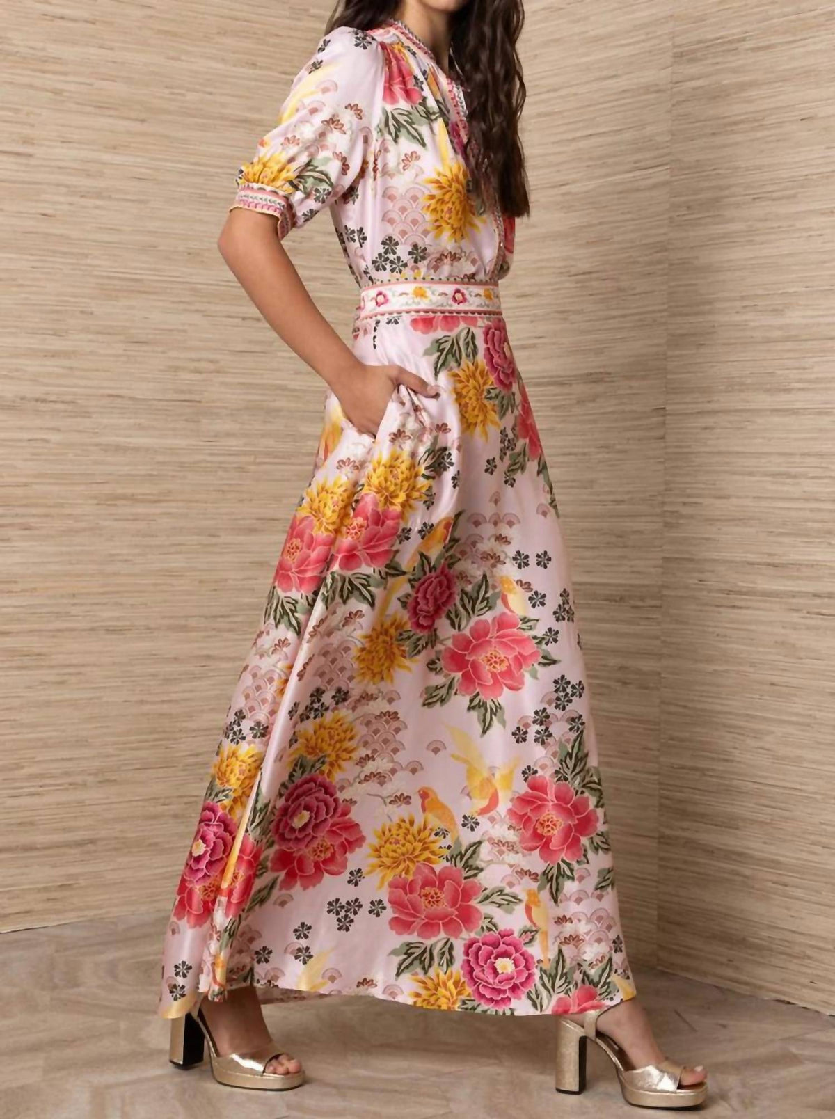 Hale Bob - Nella Charmeuse Maxi Skirt