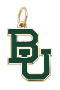 Canvas Style - Women's Baylor Bears Enamel Logo Charm
