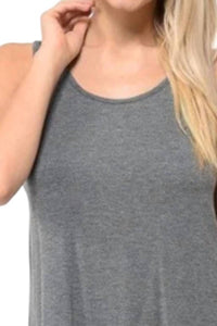 Chris & Carol - Scoopneck Tank Top - Plus