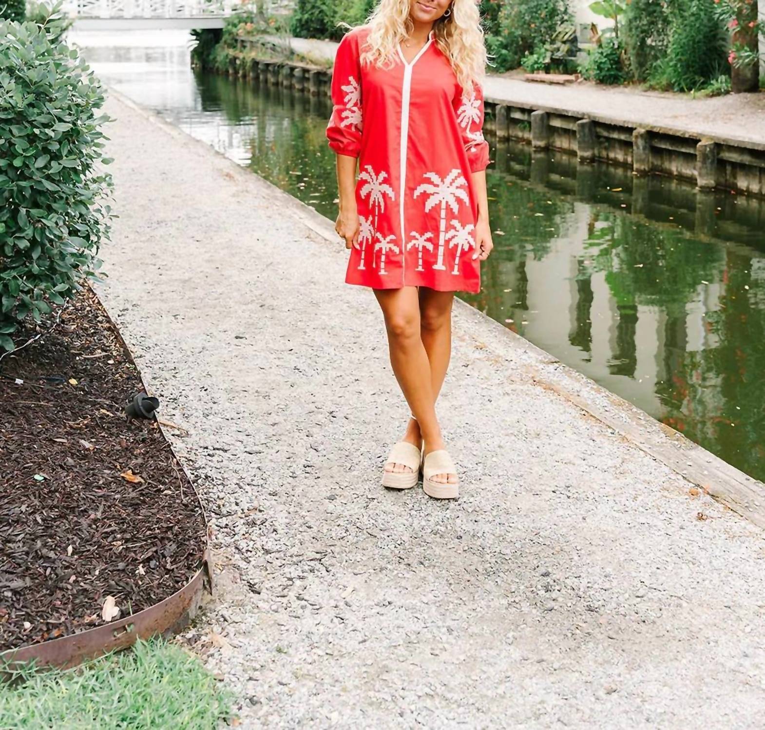 Victoria Dunn - Presley Mini Dress